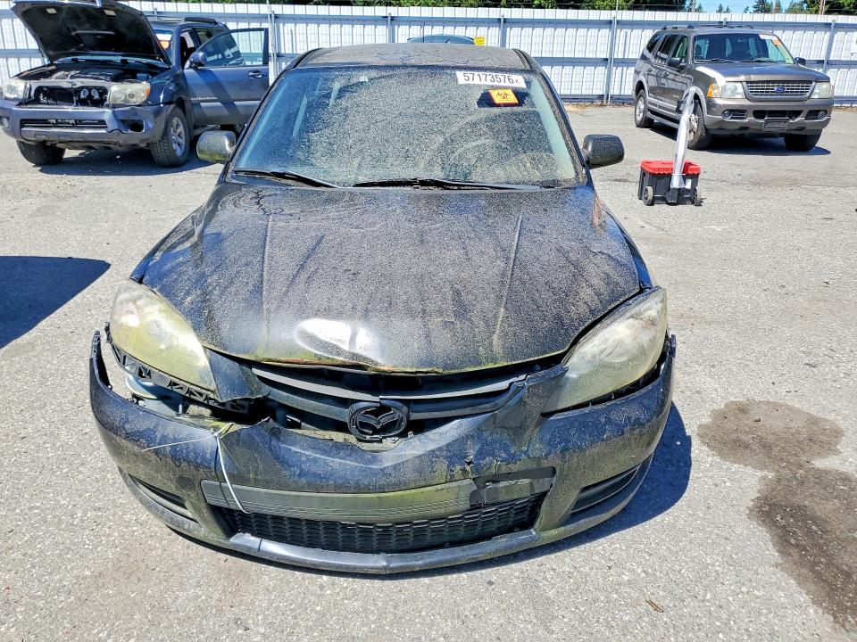 57173576 :رقم المزاد ، JM1BK34L381806882 vin ، 2008 Mazda Speed مزاد بيع