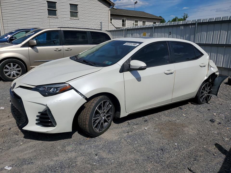 Aukcja sprzedaży 2017 Toyota Corolla, vin: 5YFBURHE7HP628463, numer aukcji: 55301296