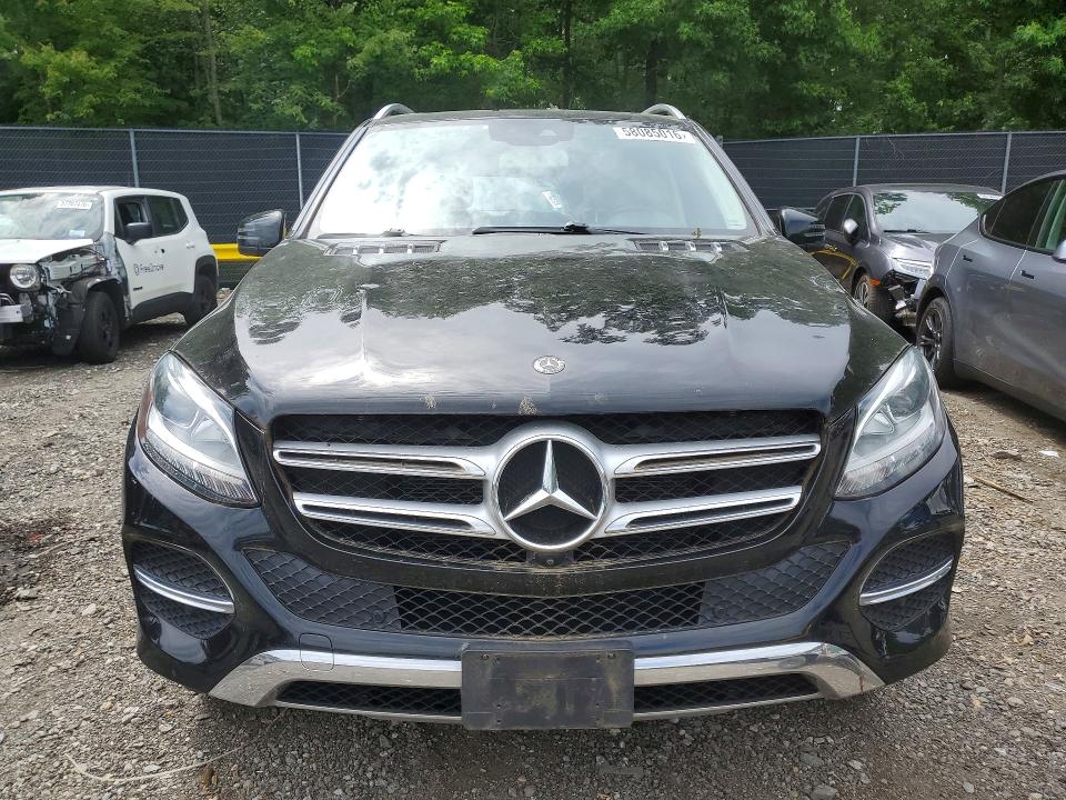 2018 Mercedes-benz Gle მანქანა იყიდება აუქციონზე, vin: 4JGDA5HB4JB174804, აუქციონის ნომერი: 58085016