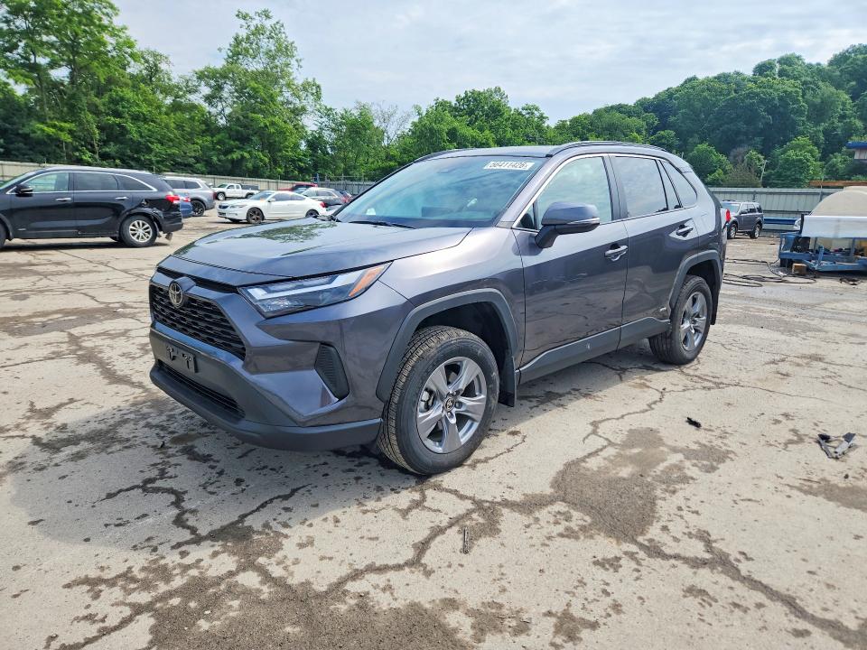 Aukcja sprzedaży 2025 Toyota Rav4 Hybrid, vin: 4T3RWRFVXSU194208, numer aukcji: 56411426