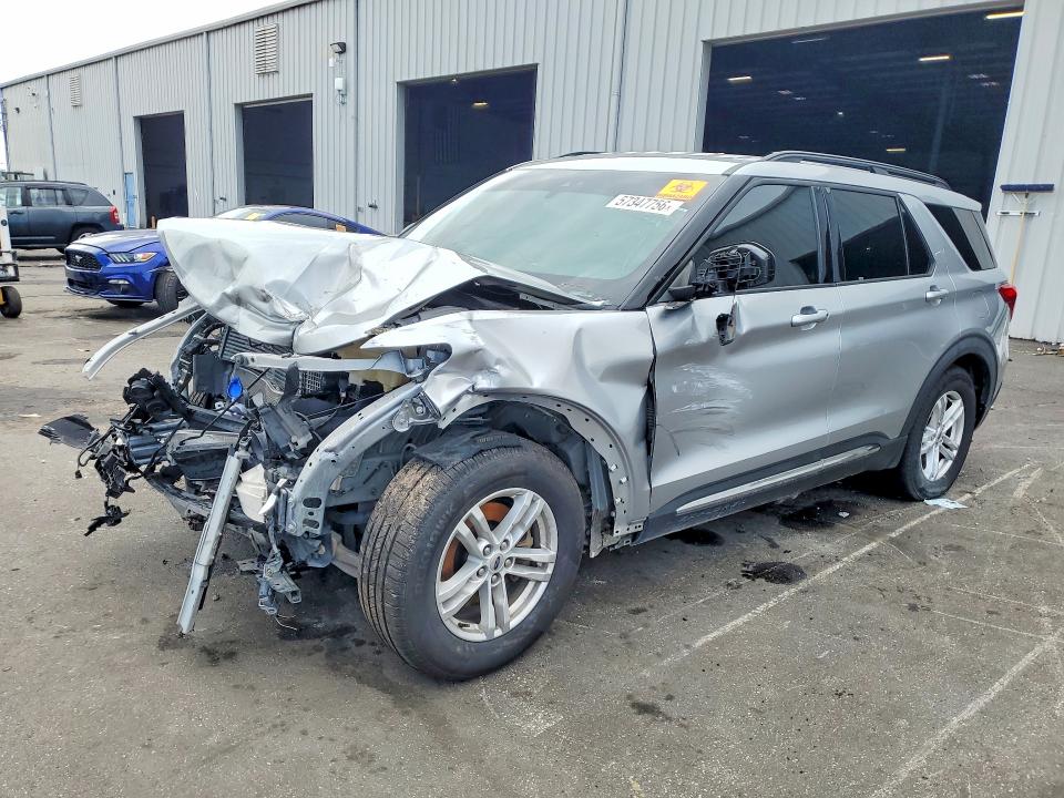 Aukcja sprzedaży 2020 Ford Explorer, vin: 1FMSK7DH2LGA10547, numer aukcji: 57347756