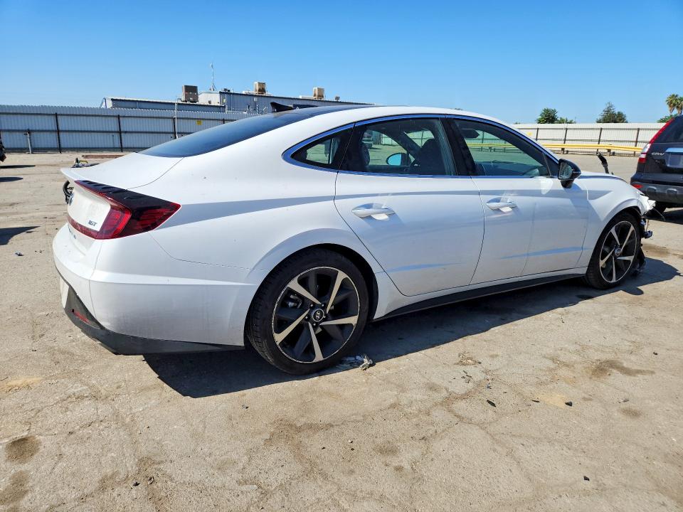 2023 Hyundai Sonata მანქანა იყიდება აუქციონზე, vin: KMHL44J21PA279841, აუქციონის ნომერი: 56445086