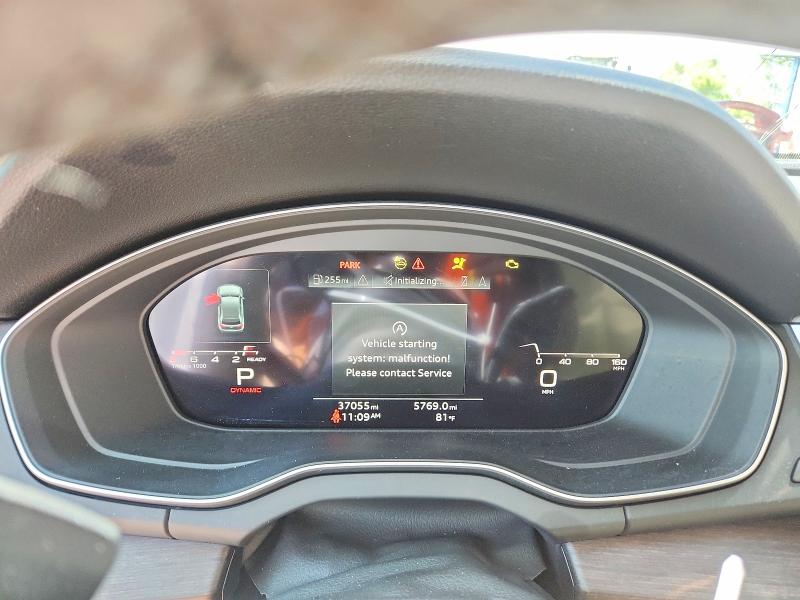 57570596 :رقم المزاد ، WA1FAAFY8R2024276 vin ، 2024 Audi Q5 مزاد بيع