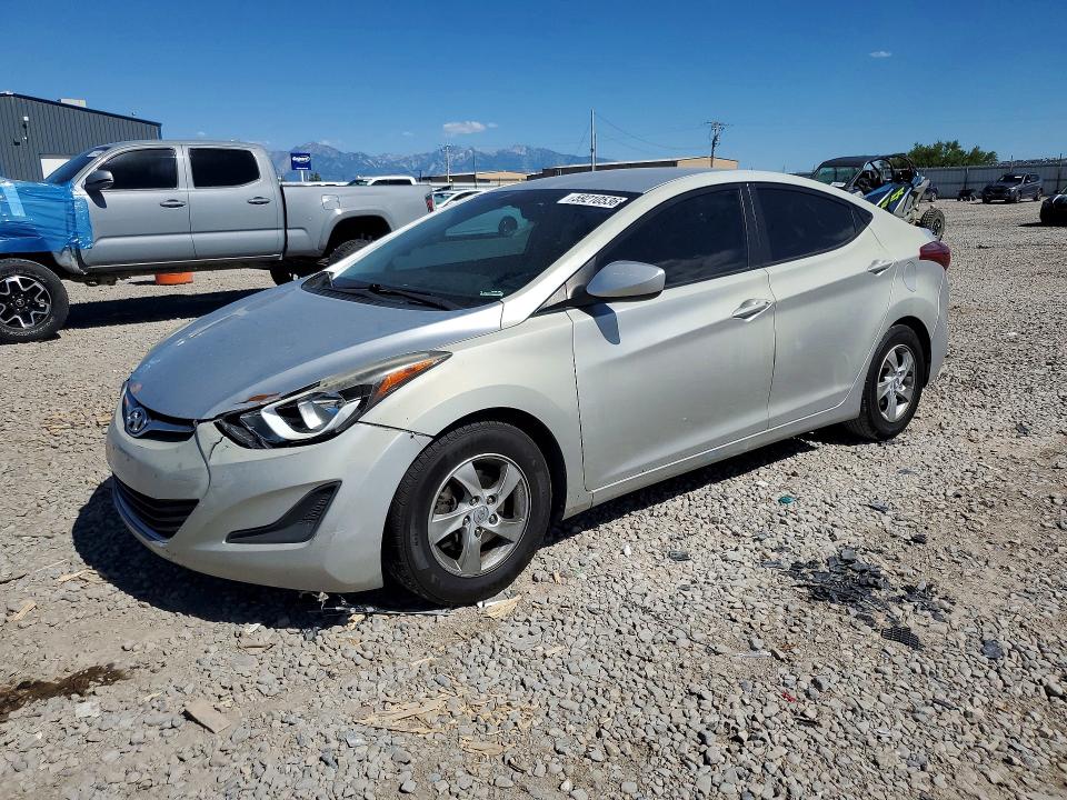 2014 Hyundai Elantra მანქანა იყიდება აუქციონზე, vin: KMHDH4AE3EU184700, აუქციონის ნომერი: 59210536