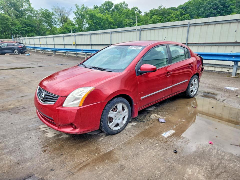 2011 Nissan Sentra მანქანა იყიდება აუქციონზე, vin: 3N1AB6AP4BL629007, აუქციონის ნომერი: 58730456