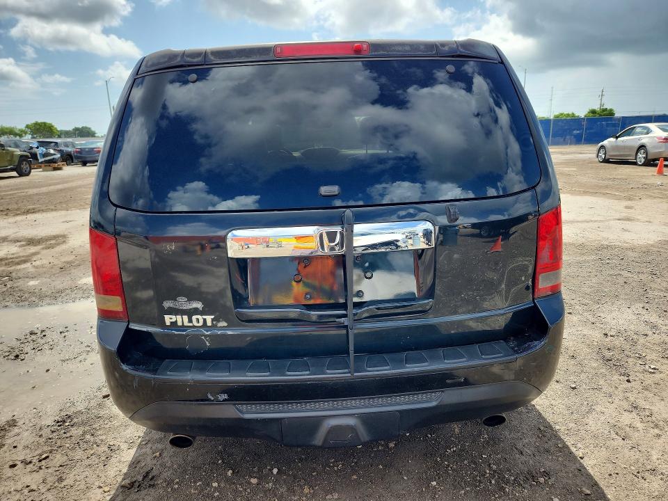 2013 Honda Pilot მანქანა იყიდება აუქციონზე, vin: 5FNYF3H5XDB010187, აუქციონის ნომერი: 58909276