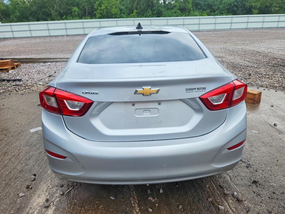 2018 Chevrolet Cruze მანქანა იყიდება აუქციონზე, vin: 1G1BC5SMXJ7224438, აუქციონის ნომერი: 58204676