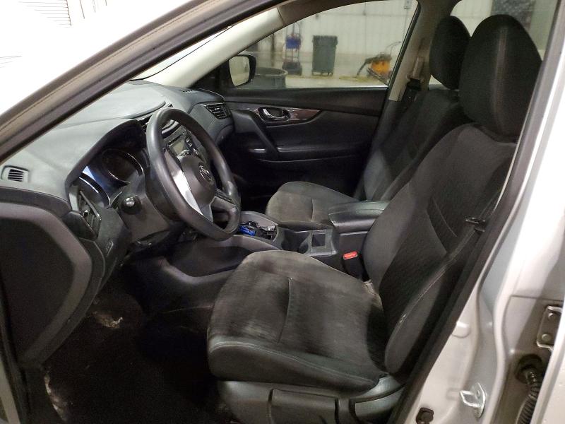 56611086 :رقم المزاد ، KNMAT2MV4HP582491 vin ، 2017 Nissan Rogue مزاد بيع