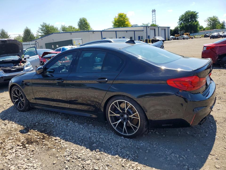 Продажа на аукционе авто 2019 Bmw M5, vin: WBSJF0C5XKB284151, номер лота: 57568716