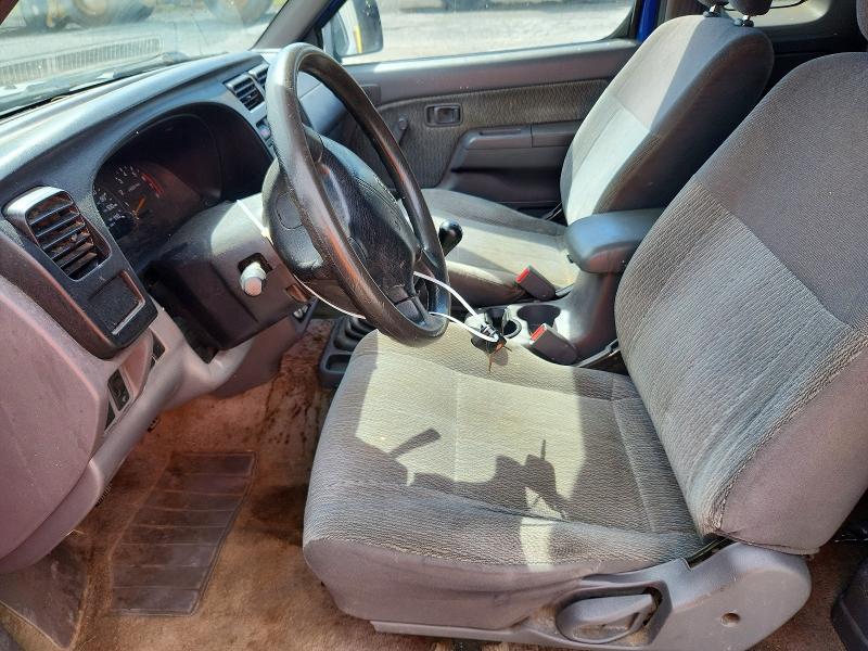 57818416 :رقم المزاد ، 1N6DD26S6XC322707 vin ، 1999 Nissan Frontier مزاد بيع