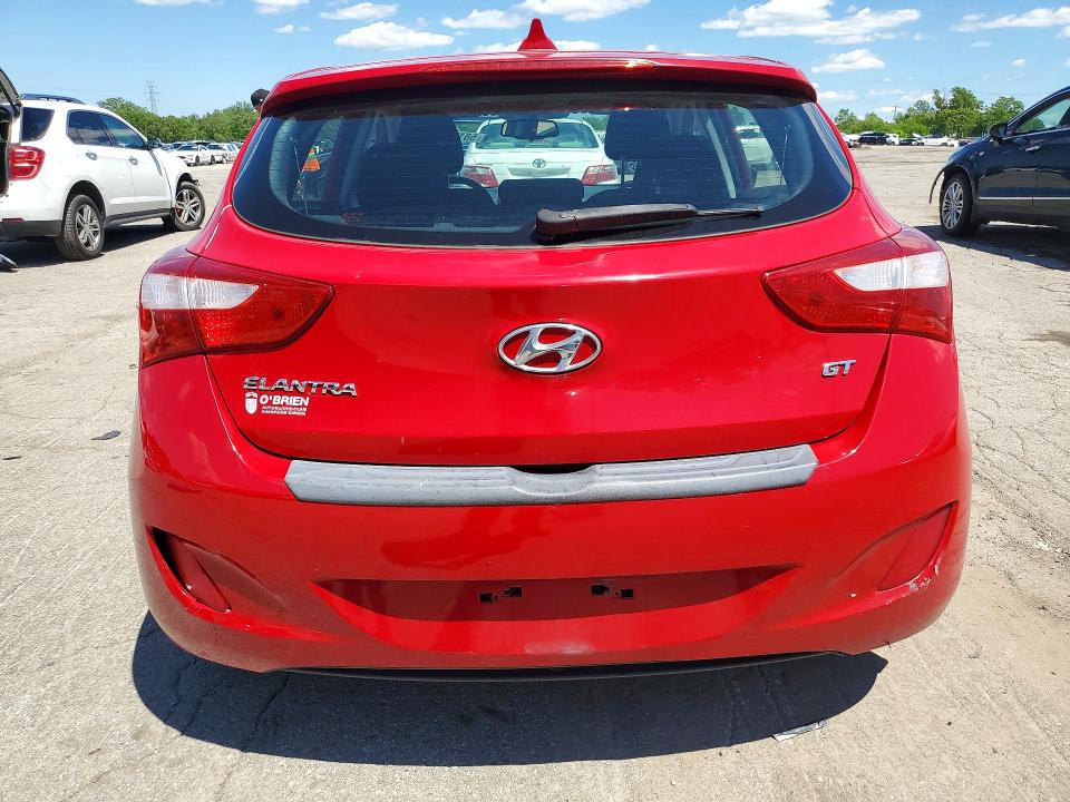 Продажа на аукционе авто 2013 Hyundai Elantra Gt, vin: KMHD35LE0DU110828, номер лота: 58105026