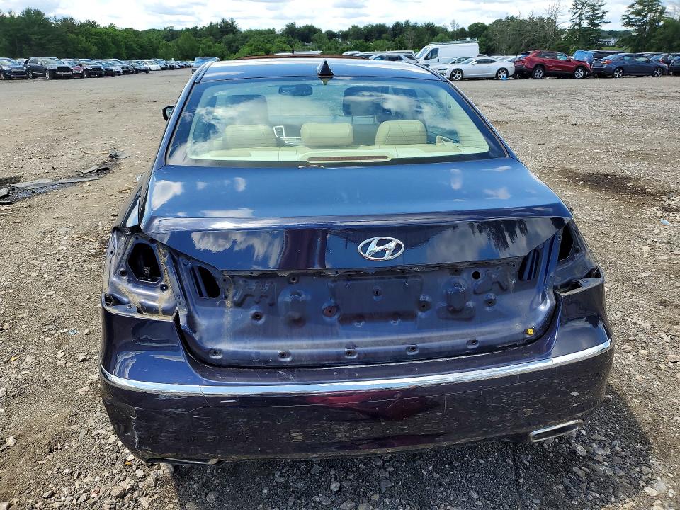 Aukcja sprzedaży 2012 Hyundai Genesis, vin: KMHGC4DF9CU200279, numer aukcji: 57398956