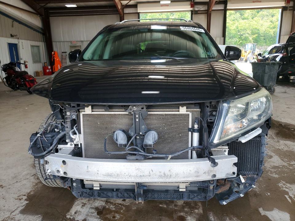2015 Nissan Pathfinder მანქანა იყიდება აუქციონზე, vin: 5N1AR2MM1FC630101, აუქციონის ნომერი: 56404646