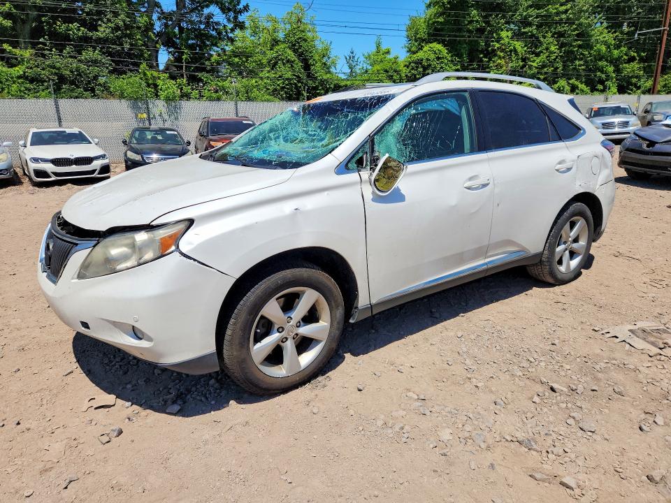Auction sale of the 2011 Lexus Rx, vin: 2T2BK1BA9BC117210, lot number: 55949566