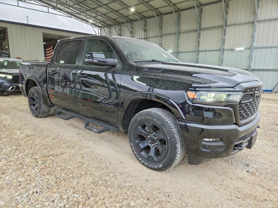 Продаж на аукціоні авто 2025 Ram 1500, vin: 1C6SRFFP5SN565461, номер лоту: 57376406