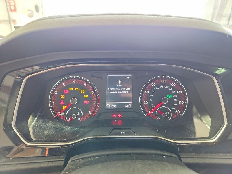2019 Volkswagen Jetta მანქანა იყიდება აუქციონზე, vin: 3VWC57BU4KM009742, აუქციონის ნომერი: 58696046