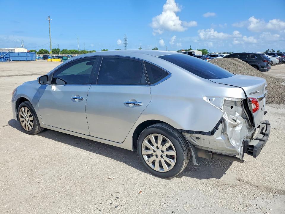 Продаж на аукціоні авто 2015 Nissan Sentra, vin: 3N1AB7APXFY348537, номер лоту: 58986076