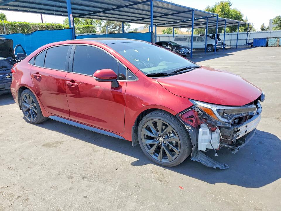 Продажа на аукционе авто 2025 Toyota Corolla, vin: 5YFS4MCE4SP250586, номер лота: 56528636