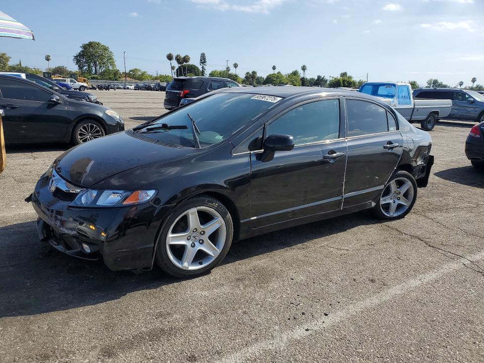 2011 Honda Civic მანქანა იყიდება აუქციონზე, vin: 2HGFA1F54BH517785, აუქციონის ნომერი: 85967275