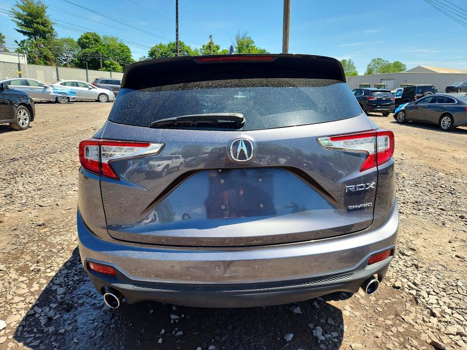 56076376 :رقم المزاد ، 5J8TC2H73KL012566 vin ، 2019 Acura Rdx مزاد بيع