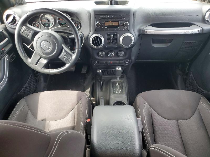 Продажа на аукционе авто 2014 Jeep Wrangler Unlimited, vin: 1C4BJWEGXEL292891, номер лота: 58945646