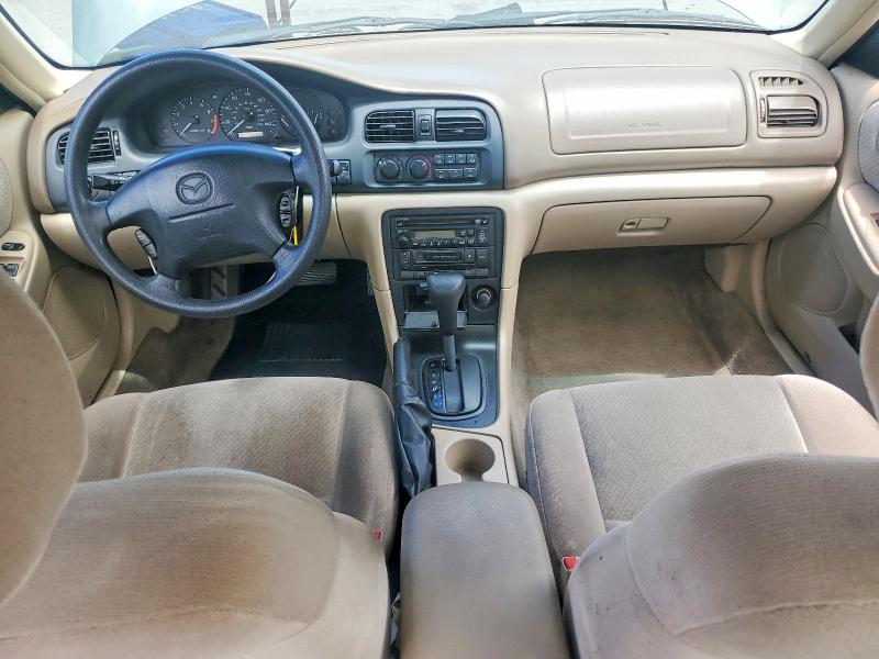 1999 Mazda 626 მანქანა იყიდება აუქციონზე, vin: 1YVGF22C3X5853466, აუქციონის ნომერი: 58300306