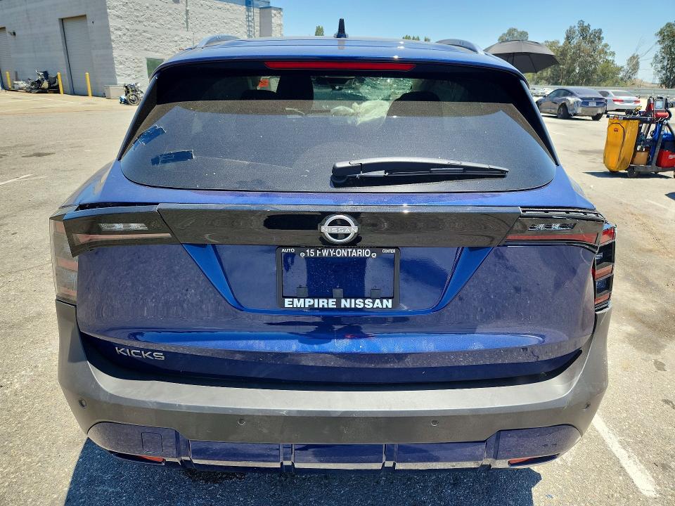 57020506 :رقم المزاد ، 3N8AP6CE5TL310537 vin ، 2026 Nissan Kicks مزاد بيع