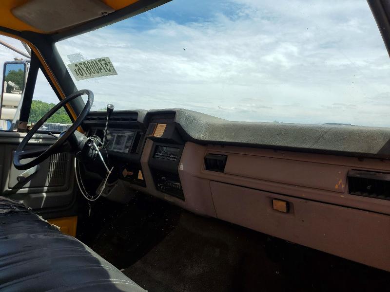 Продажа на аукционе авто 1995 Ford F700, vin: 1FDNF70J4SVA45370, номер лота: 57400876