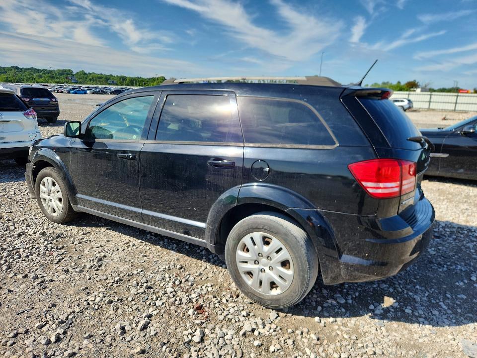 57937886 :رقم المزاد ، 3C4PDCAB2HT622831 vin ، 2017 Dodge Journey مزاد بيع