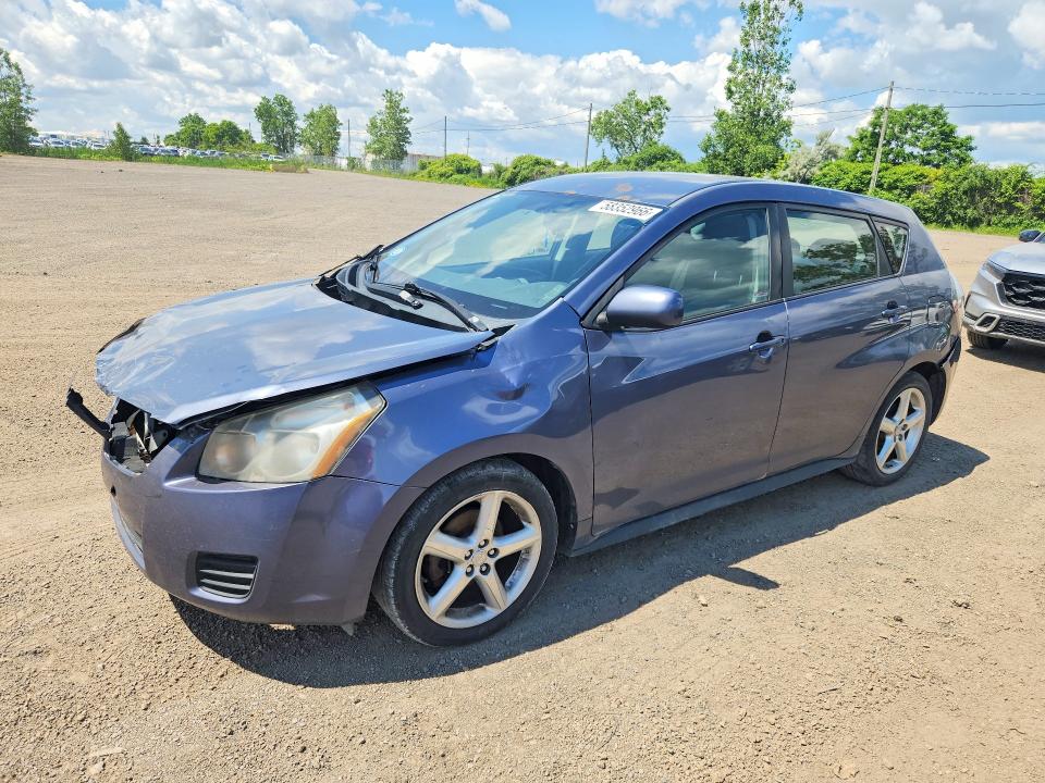 Aukcja sprzedaży 2009 Pontiac Vibe, vin: 5Y2SP67839Z447580, numer aukcji: 58352966