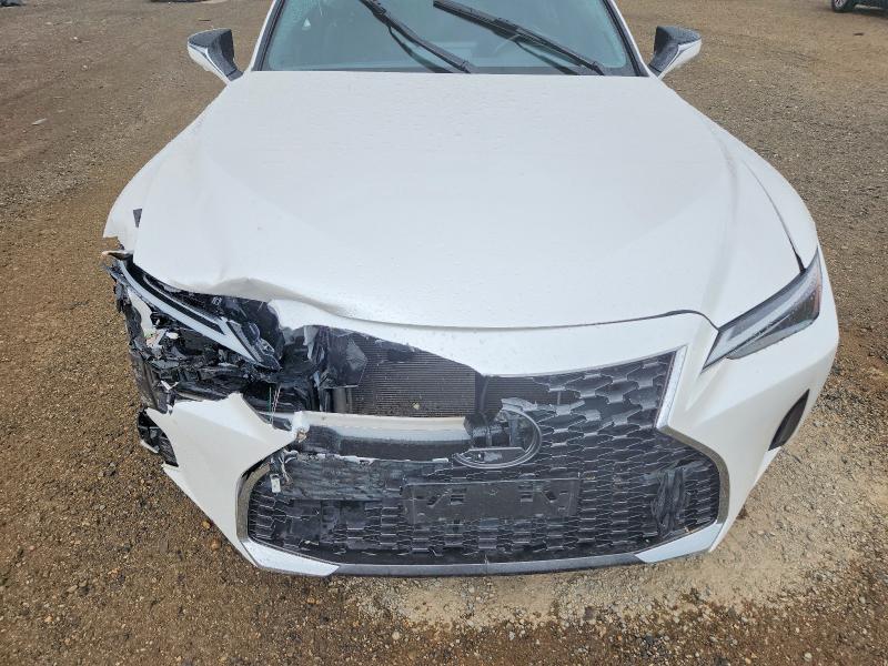 55339126 :رقم المزاد ، JTHC81F29M5044834 vin ، 2021 Lexus Is مزاد بيع