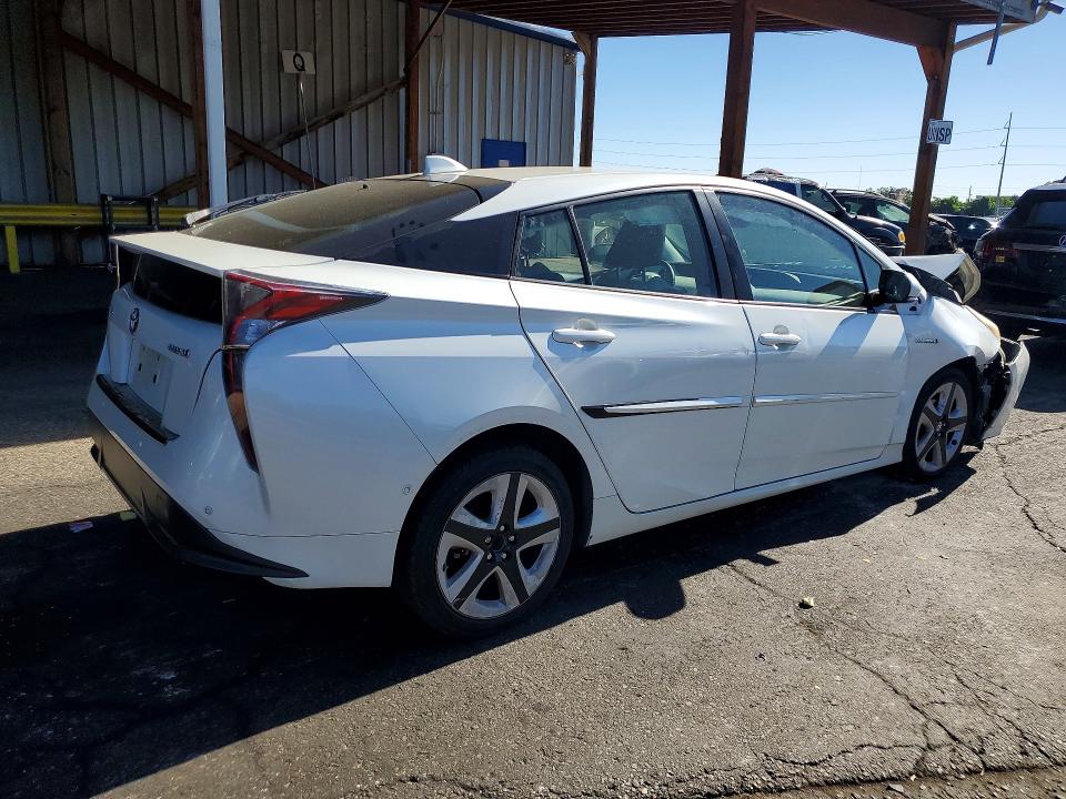 2016 Toyota Prius მანქანა იყიდება აუქციონზე, vin: JTDKARFU4G3025318, აუქციონის ნომერი: 57952166