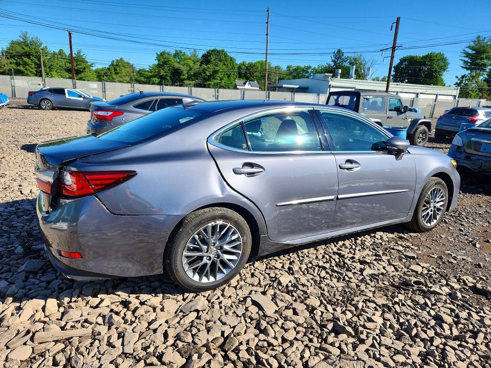 2018 Lexus Es მანქანა იყიდება აუქციონზე, vin: 58ABK1GGXJU115280, აუქციონის ნომერი: 57633256