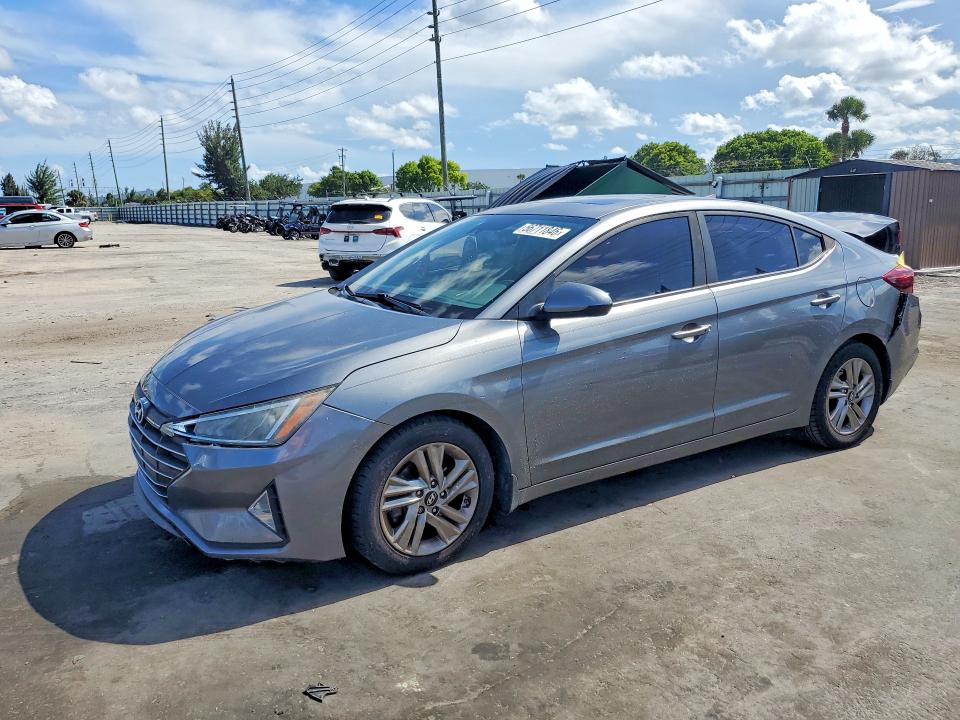 Продажа на аукционе авто 2019 Hyundai Elantra, vin: 5NPD84LF2KH459540, номер лота: 56711846