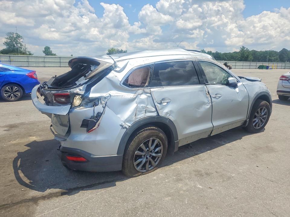 55432576 :رقم المزاد ، JM3TCACY1L0400320 vin ، 2020 Mazda Cx-9 مزاد بيع