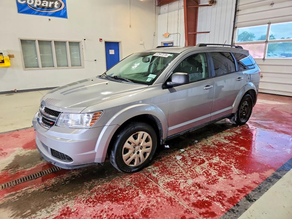 2016 Dodge Journey მანქანა იყიდება აუქციონზე, vin: 3C4PDCAB8GT166591, აუქციონის ნომერი: 57547376