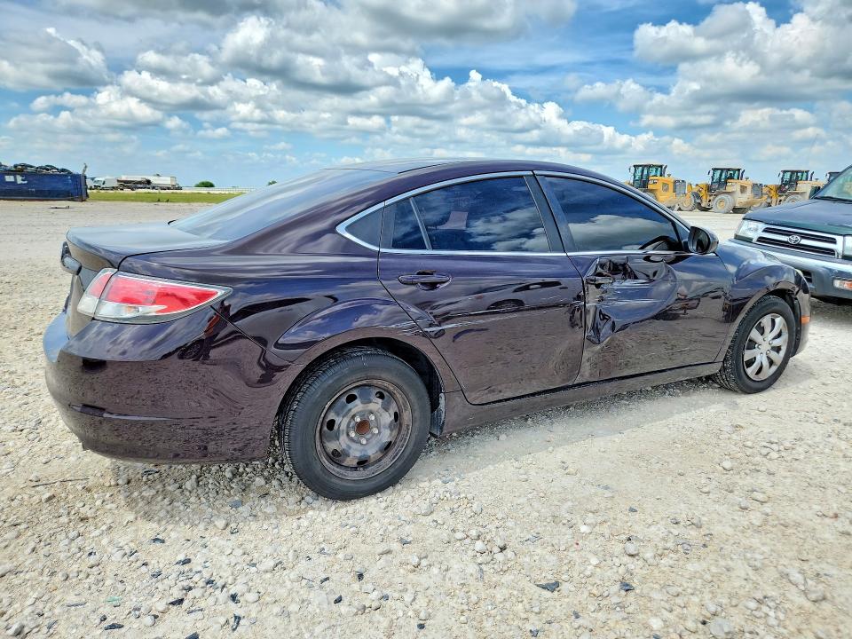 55903516 :رقم المزاد ، 1YVHZ8BH1B5M08131 vin ، 2011 Mazda 6 مزاد بيع