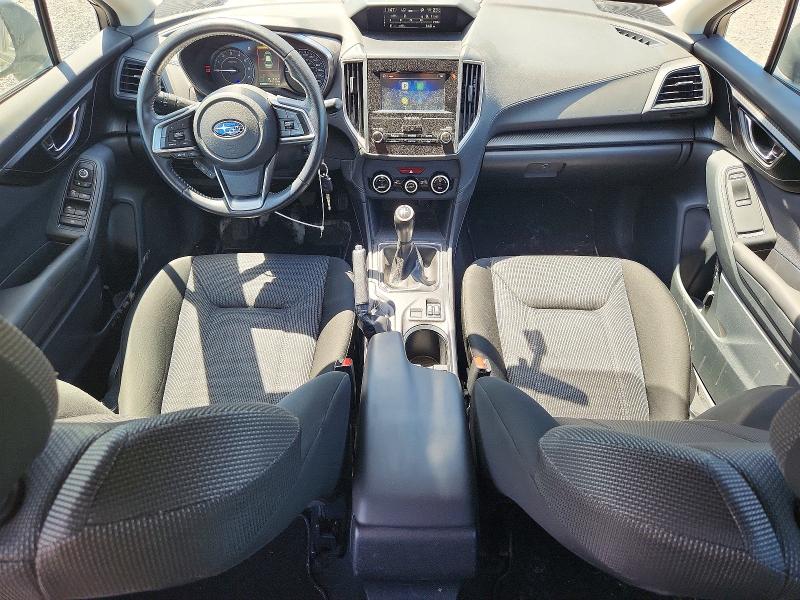 2017 Subaru Impreza მანქანა იყიდება აუქციონზე, vin: 4S3GKAB6XH1617623, აუქციონის ნომერი: 55141576