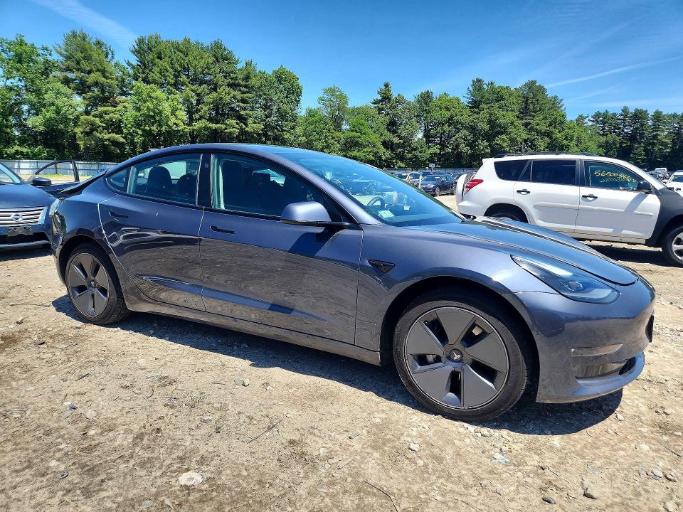 Auction sale of the 2021 Tesla Model 3, vin: 5YJ3E1EB4MF923720, lot number: 56323336