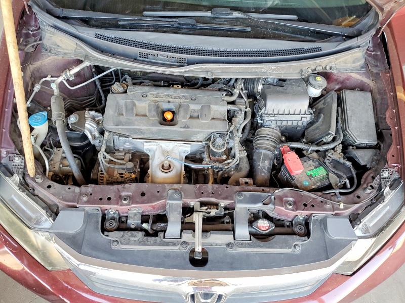 Продаж на аукціоні авто 2012 Honda Civic Lx, vin: 2HGFB2F50CH612591, номер лоту: 58213846
