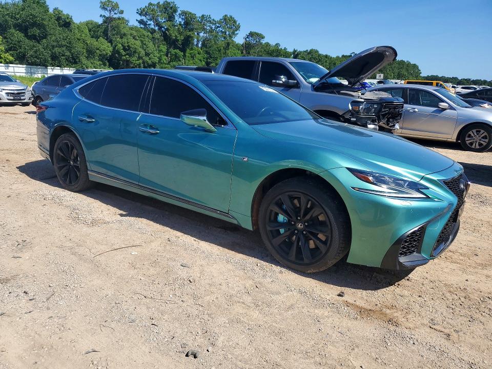 54790346 :رقم المزاد ، JTHB51FF8J5000455 vin ، 2018 Lexus Ls 500 مزاد بيع