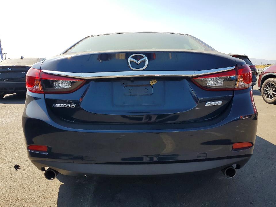 2016 Mazda 6 მანქანა იყიდება აუქციონზე, vin: JM1GJ1V53G1445293, აუქციონის ნომერი: 57870396
