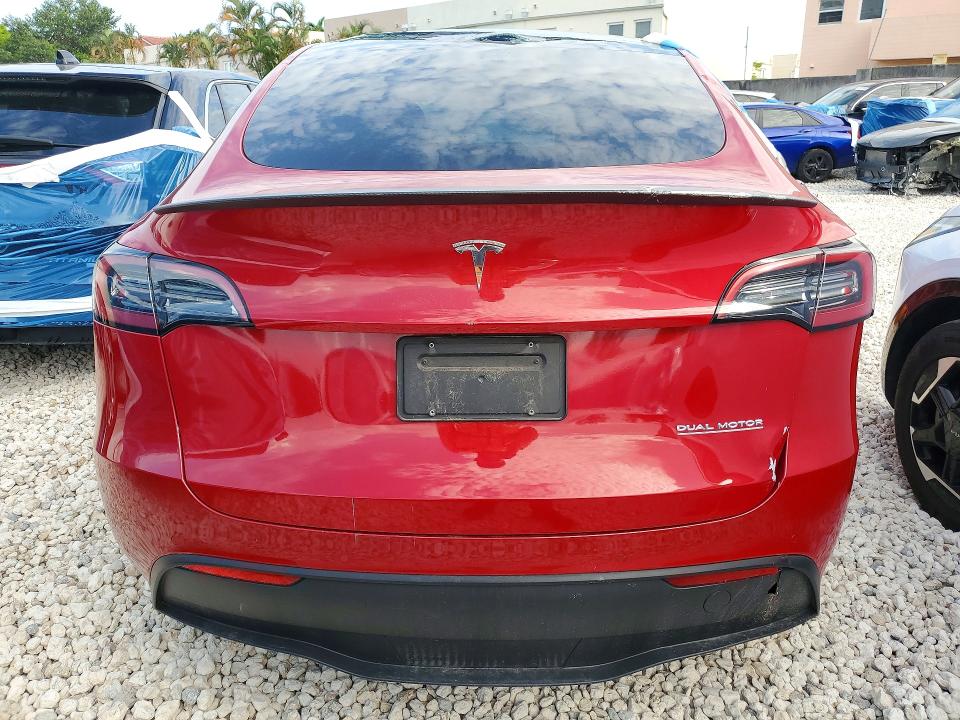 2023 Tesla Model Y მანქანა იყიდება აუქციონზე, vin: 7SAYGDEF6PF585930, აუქციონის ნომერი: 57939426