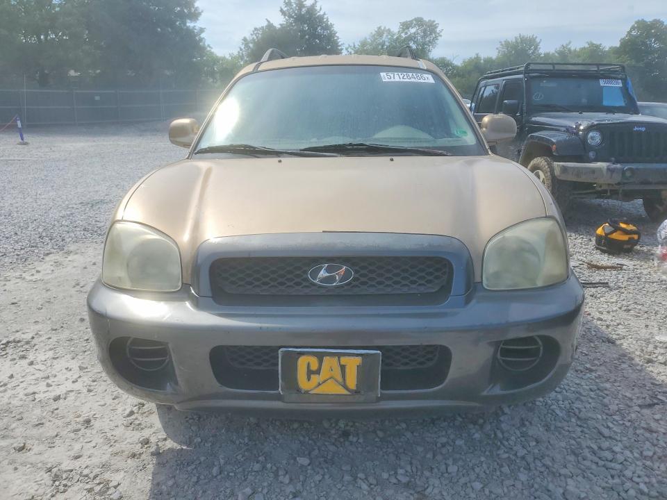 Продажа на аукционе авто 2003 Hyundai Santa Fe, vin: KM8SB12B63U429370, номер лота: 57128486