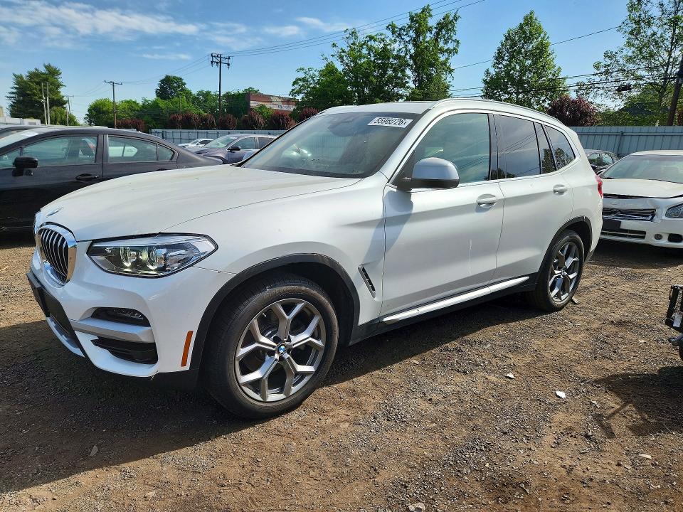 Aukcja sprzedaży 2020 Bmw X3, vin: 5UXTY5C05LLT35643, numer aukcji: 55965726