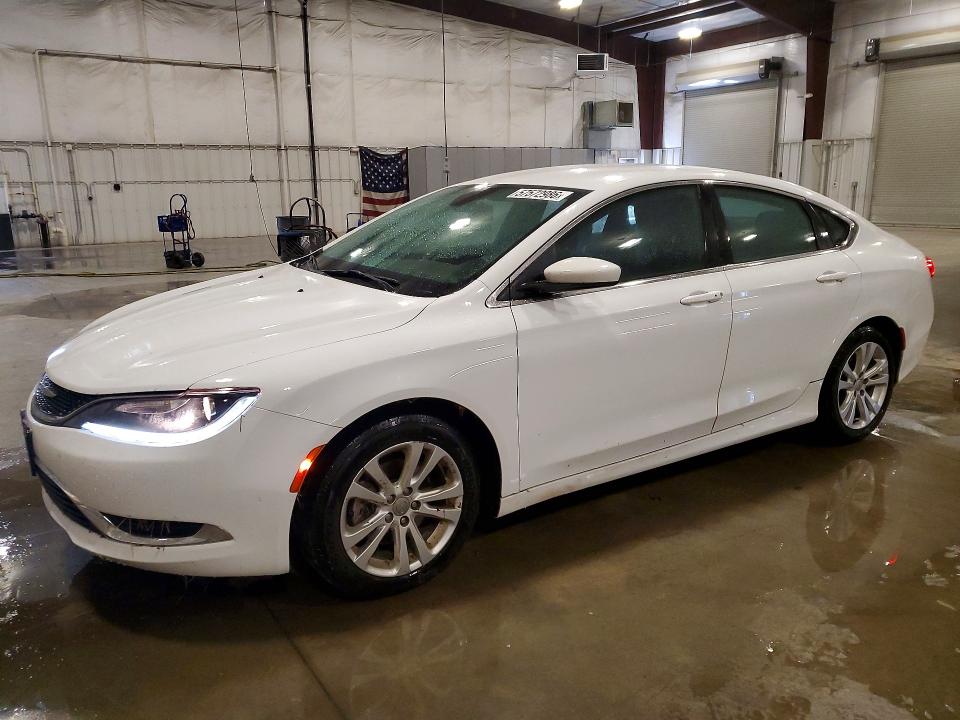 Продаж на аукціоні авто 2015 Chrysler 200, vin: 1C3CCCAB6FN562197, номер лоту: 57572986