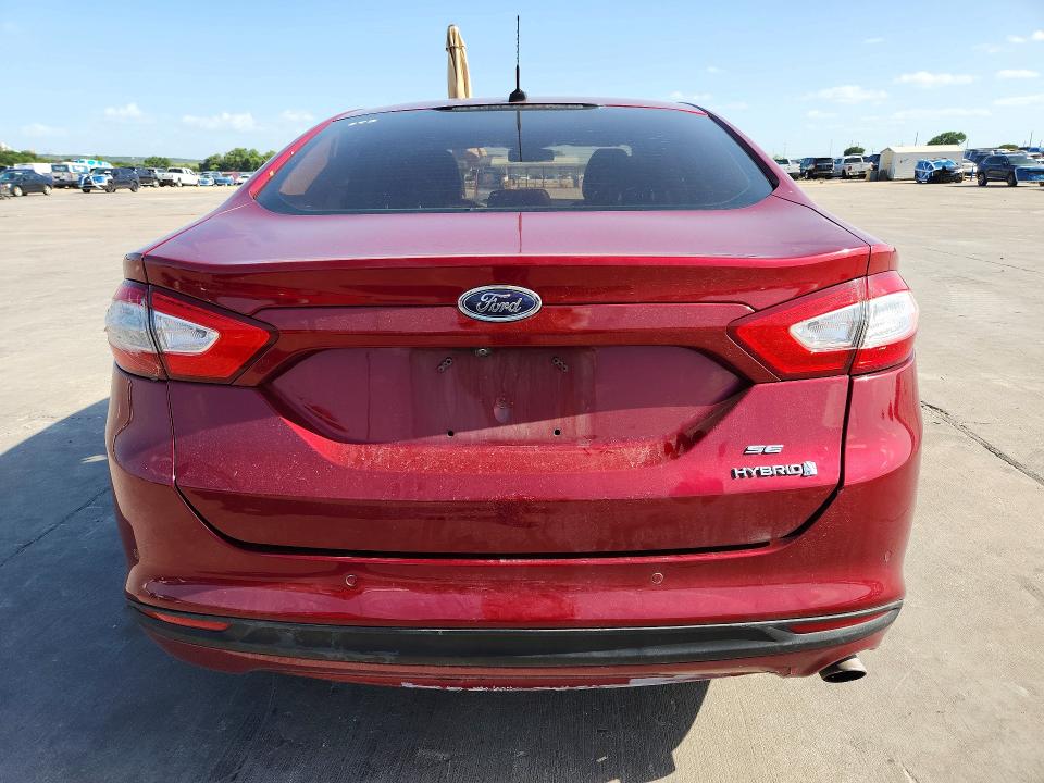 Продажа на аукционе авто 2016 Ford Fusion, vin: 3FA6P0LU6GR304549, номер лота: 59353716
