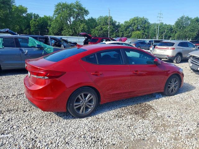 58562816 :رقم المزاد ، 5NPD84LF1HH105601 vin ، 2017 Hyundai Elantra مزاد بيع