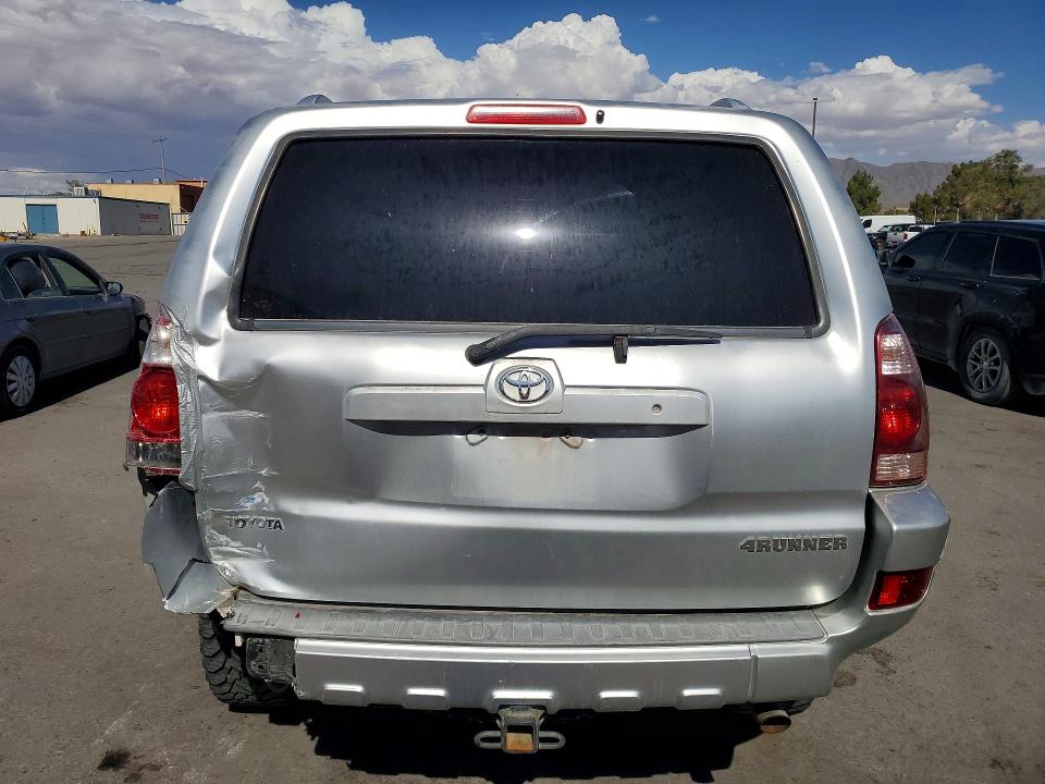 55633746 :رقم المزاد ، JTEBU14R758035120 vin ، 2005 Toyota 4runner مزاد بيع