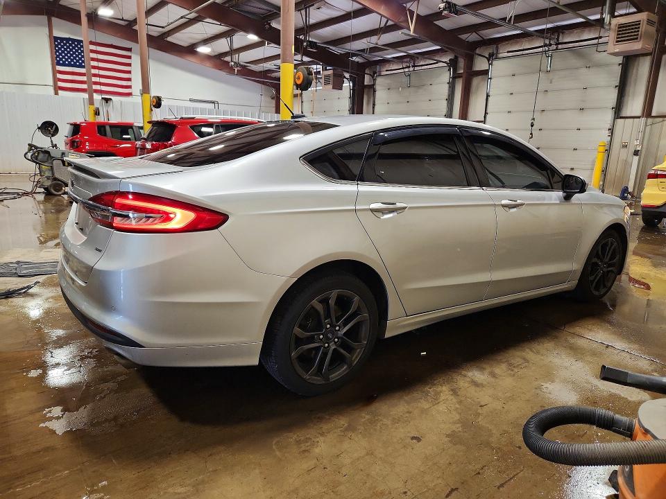 Продаж на аукціоні авто 2018 Ford Fusion, vin: 3FA6P0H71JR113700, номер лоту: 57046436